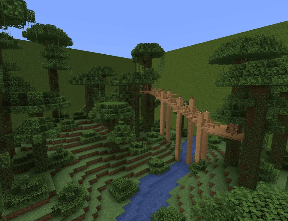 DKP - Dis Kit Pvp — Minecraft xarita, rasm 6