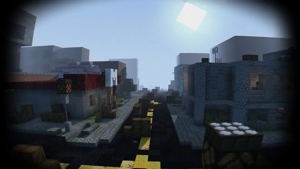 Press C — Minecraft xarita, rasm 4