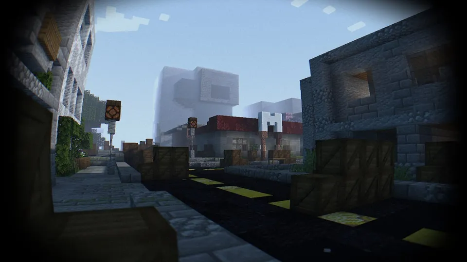 Press C — Minecraft xarita, rasm 5