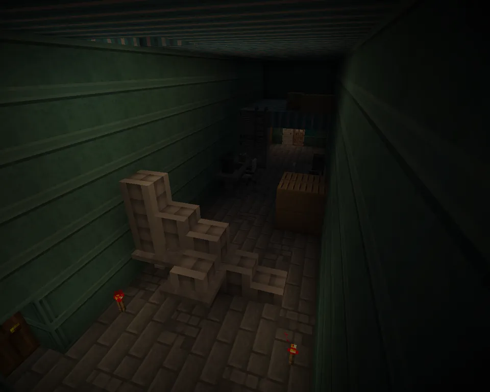 Rot factory chapter 0 — Minecraft xarita, rasm 3