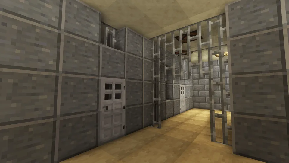 Modern Town — Minecraft xarita, rasm 3