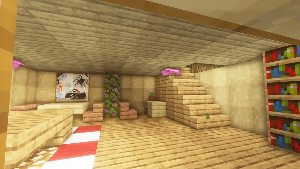 Modern Town — Minecraft xarita, rasm 4