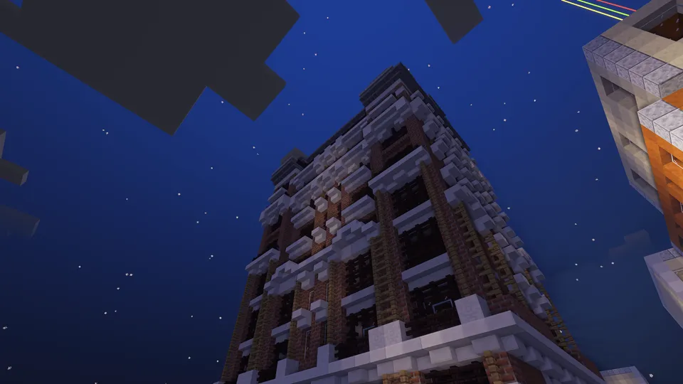 Modern Town — Minecraft xarita, rasm 5