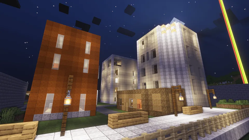 Modern Town — Minecraft xarita, rasm 6
