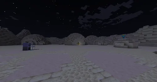 Kosmik konchi — Minecraft xarita, rasm 1