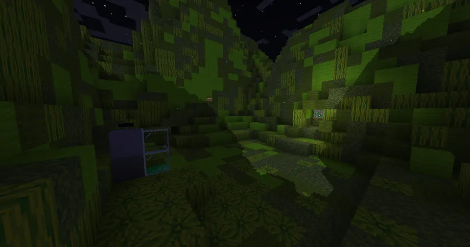 Kosmik konchi — Minecraft xarita, rasm 2