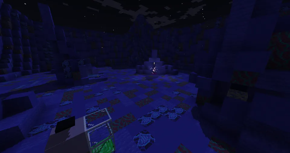 Kosmik konchi — Minecraft xarita, rasm 3