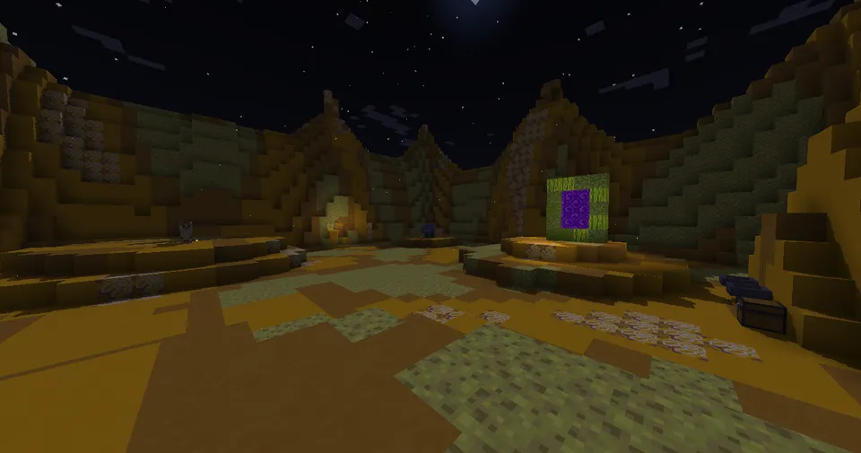 Kosmik konchi — Minecraft xarita, rasm 4
