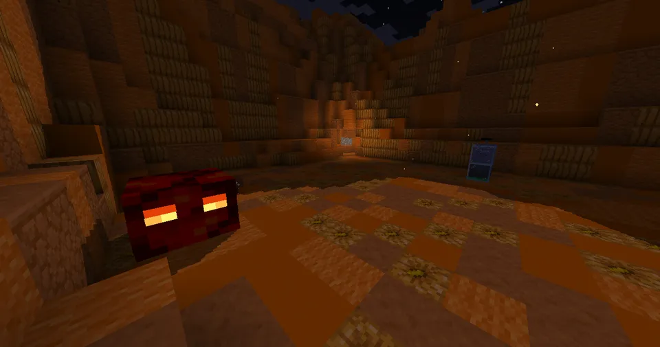 Kosmik konchi — Minecraft xarita, rasm 5