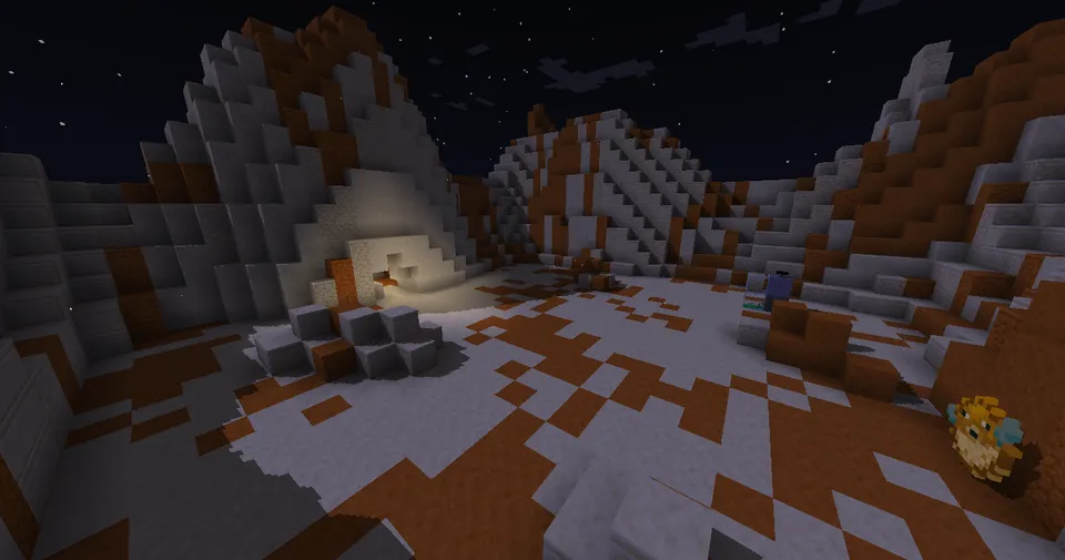 Kosmik konchi — Minecraft xarita, rasm 6