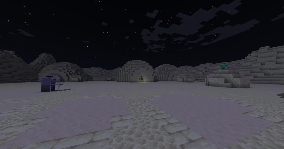 Kosmik konchi — Minecraft xarita, rasm 7