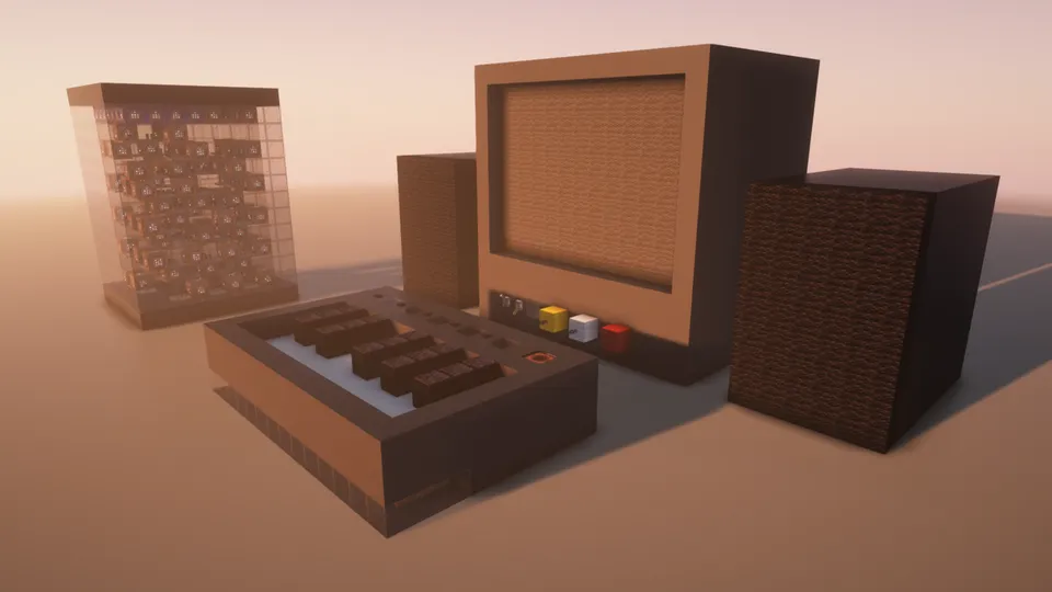 Synth — Minecraft xarita, rasm 2