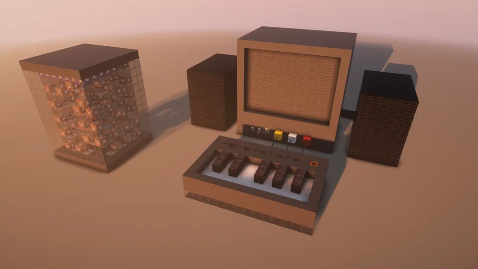 Synth — Minecraft xarita, rasm 3