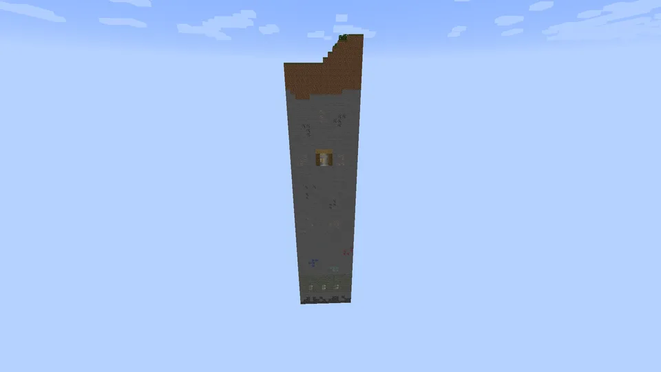 One Chunk Only — Minecraft xarita, rasm 2