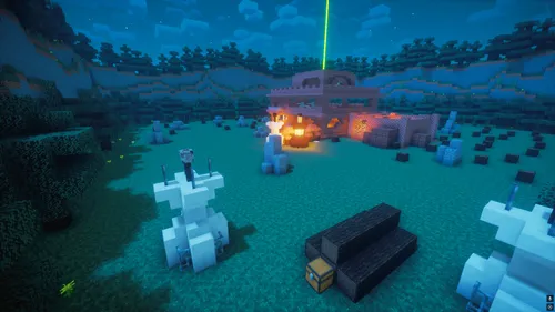 Ne Tower Defense — Minecraft xarita, rasm 1