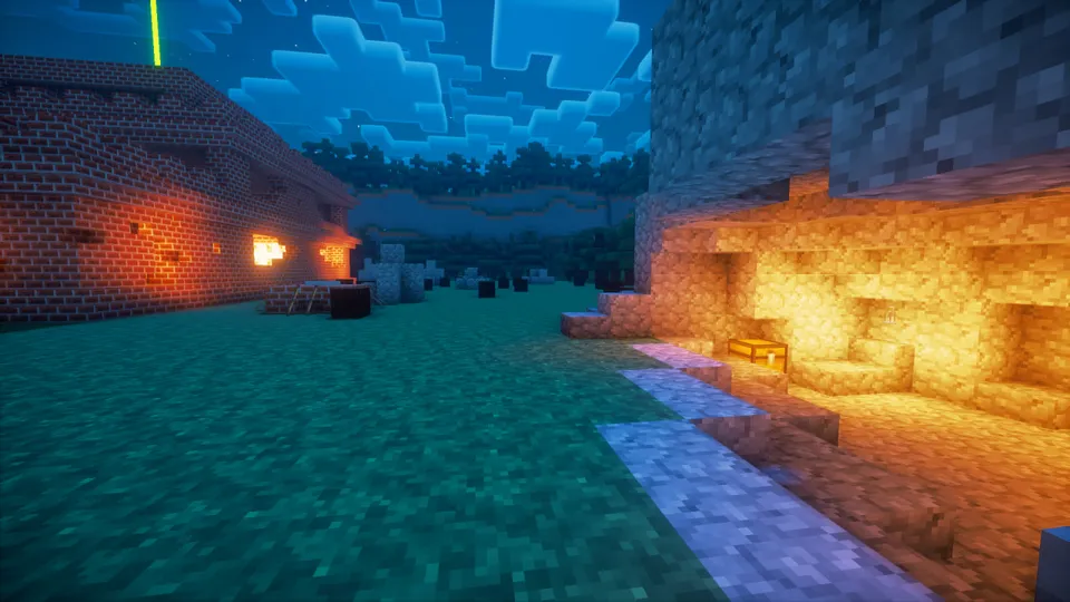 Ne Tower Defense — Minecraft xarita, rasm 2