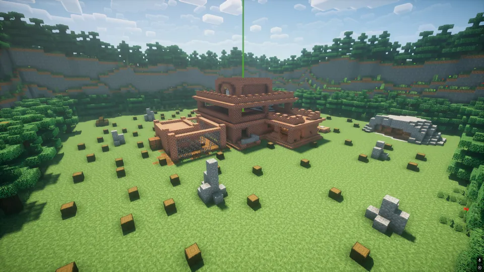 Ne Tower Defense — Minecraft xarita, rasm 4