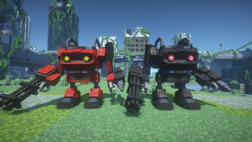 Pomkots Mechs — Minecraft mod, rasm 2