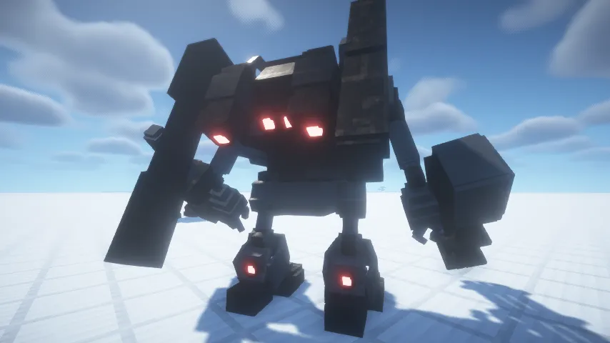 Pomkots Mechs — Minecraft mod, rasm 3