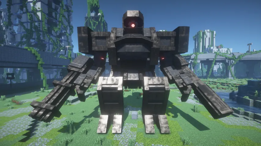 Pomkots Mechs — Minecraft mod, rasm 4