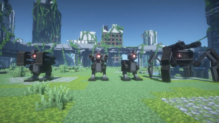 Pomkots Mechs — Minecraft mod, rasm 5