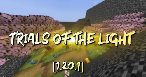 Trials of the Light — Minecraft xarita, rasm 1