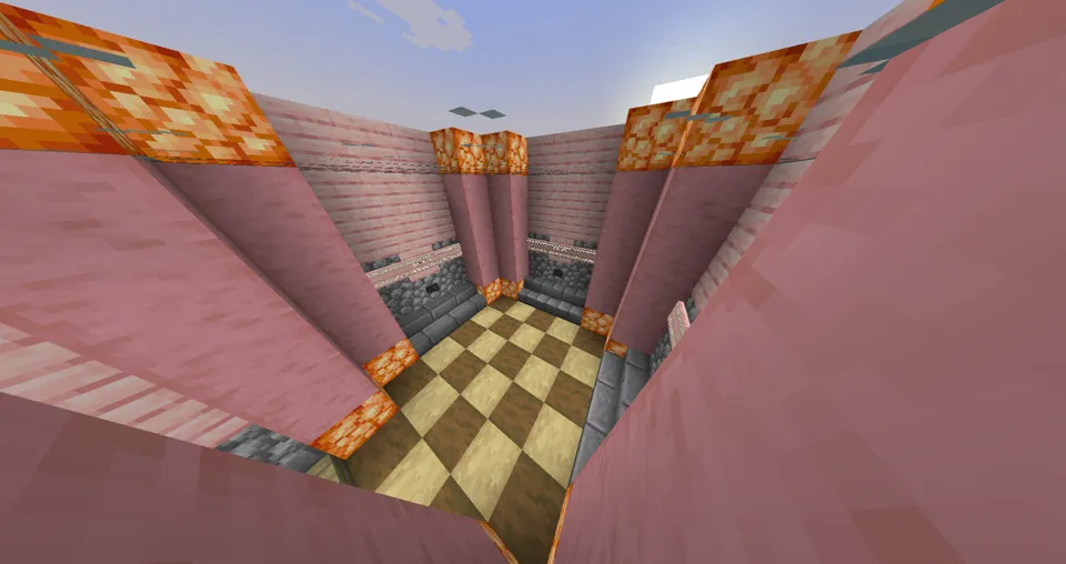 Trials of the Light — Minecraft xarita, rasm 2