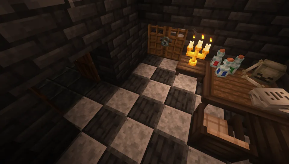 Soyalar fitnasi (1-bob) — Minecraft xarita, rasm 2