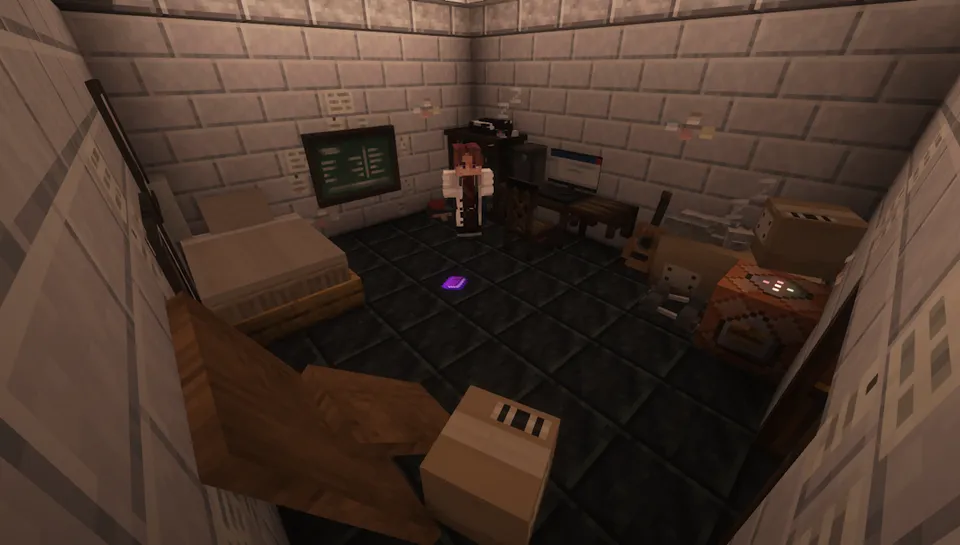 Soyalar fitnasi (1-bob) — Minecraft xarita, rasm 3