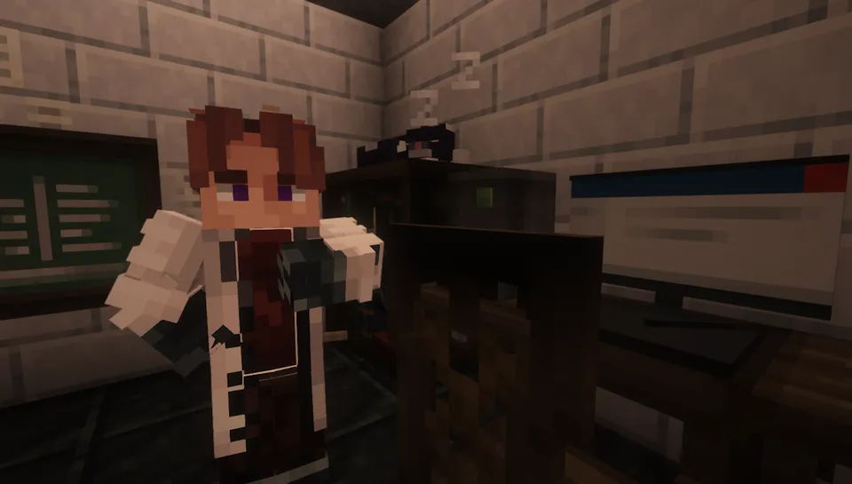 Soyalar fitnasi (1-bob) — Minecraft xarita, rasm 4