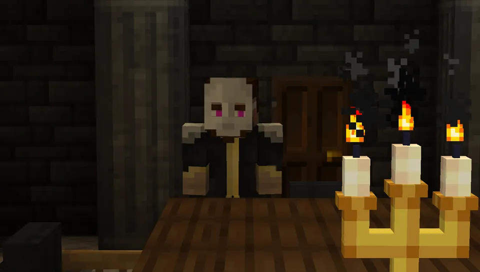 Soyalar fitnasi (1-bob) — Minecraft xarita, rasm 5