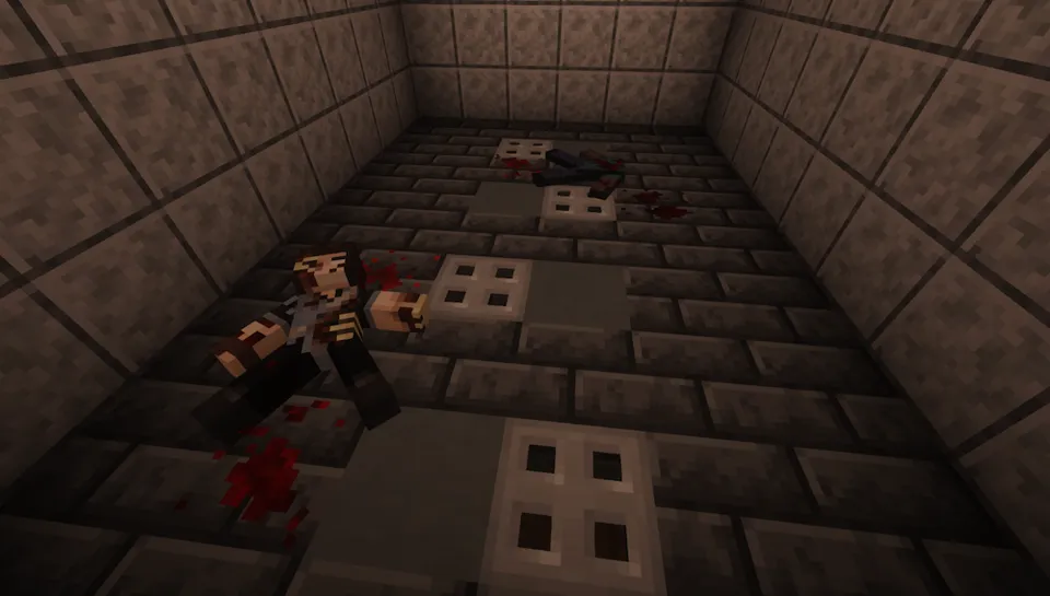 Soyalar fitnasi (1-bob) — Minecraft xarita, rasm 6