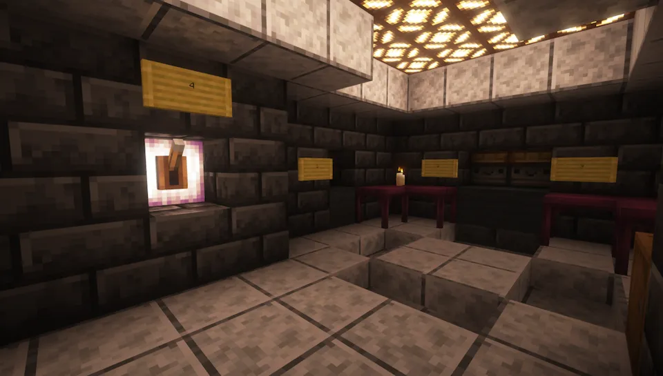 Soyalar fitnasi (1-bob) — Minecraft xarita, rasm 7