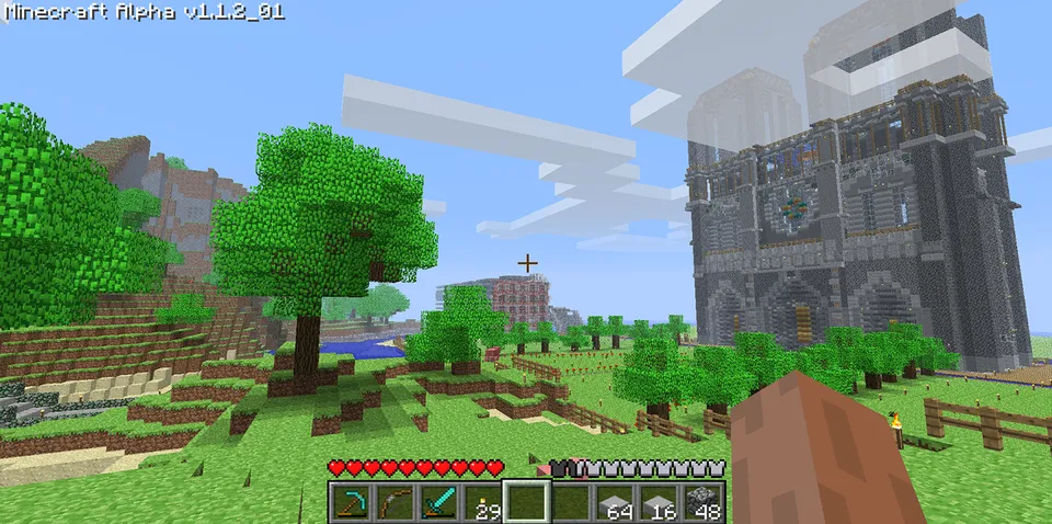 Notre-Dame de Paris — Minecraft xarita, rasm 2