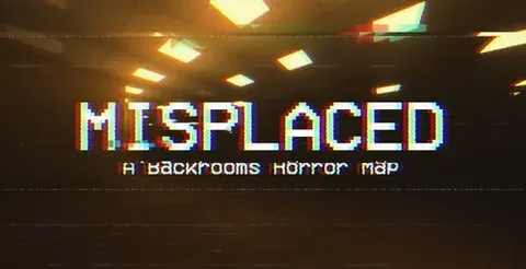 Misplaced | a Backrooms horror map