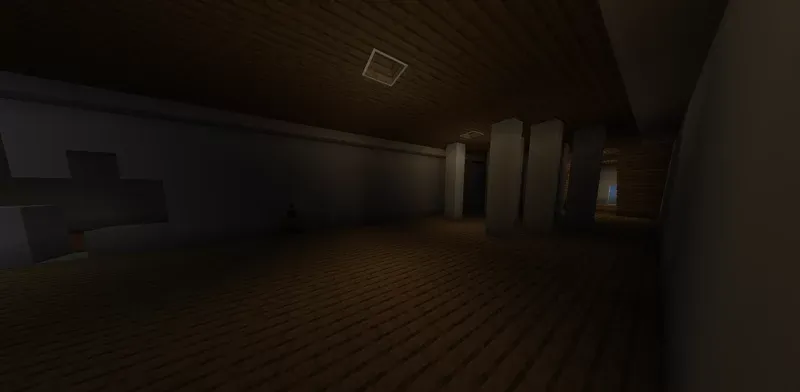 Misplaced | a Backrooms horror map — Minecraft xarita, rasm 3