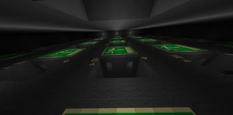 Misplaced | a Backrooms horror map — Minecraft xarita, rasm 6