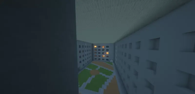 Misplaced | a Backrooms horror map — Minecraft xarita, rasm 7