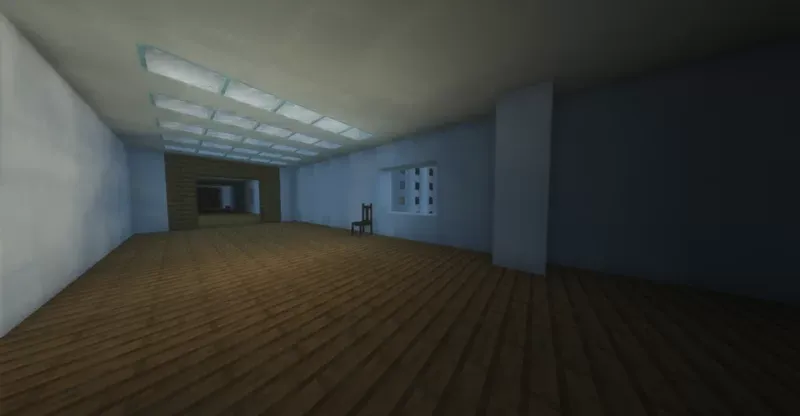 Misplaced | a Backrooms horror map — Minecraft xarita, rasm 8