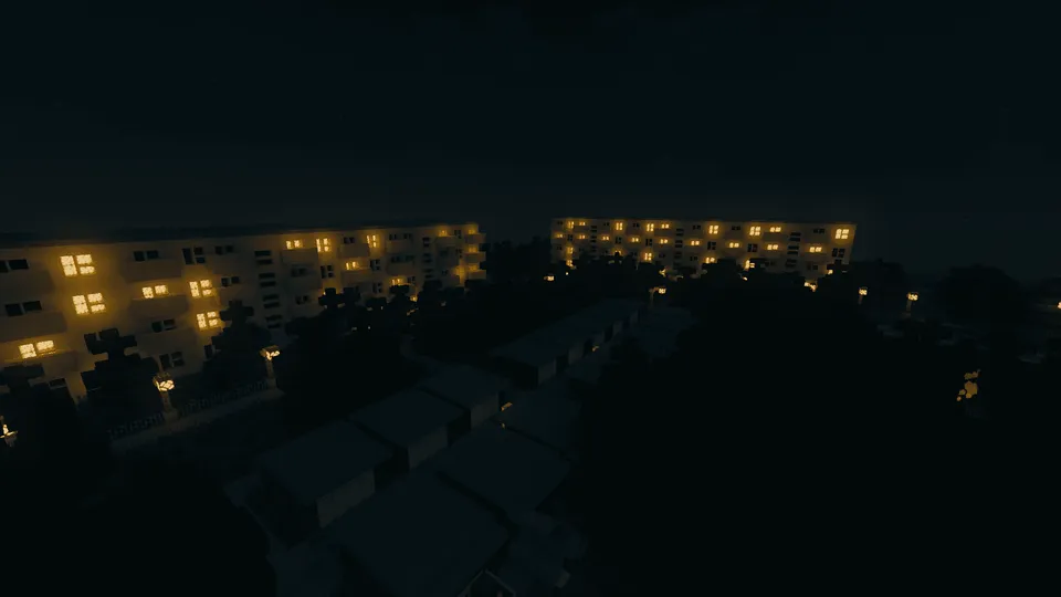 PostSoviet Dvor — Minecraft xarita, rasm 5