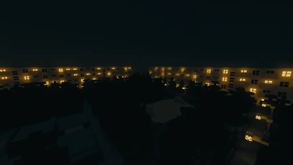 PostSoviet Dvor — Minecraft xarita, rasm 6