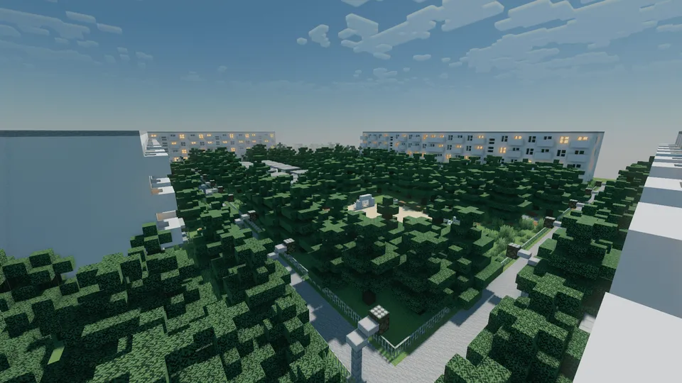 PostSoviet Dvor — Minecraft xarita, rasm 7