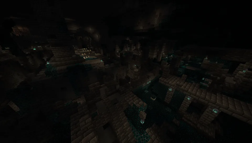 Qo'rquv — Minecraft xarita, rasm 3