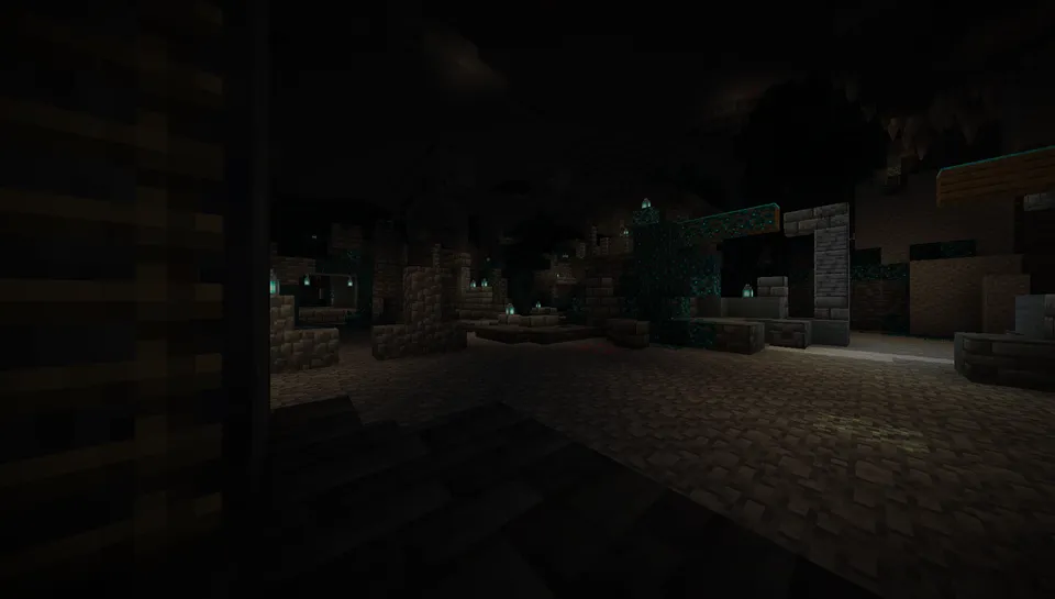 Qo'rquv — Minecraft xarita, rasm 4