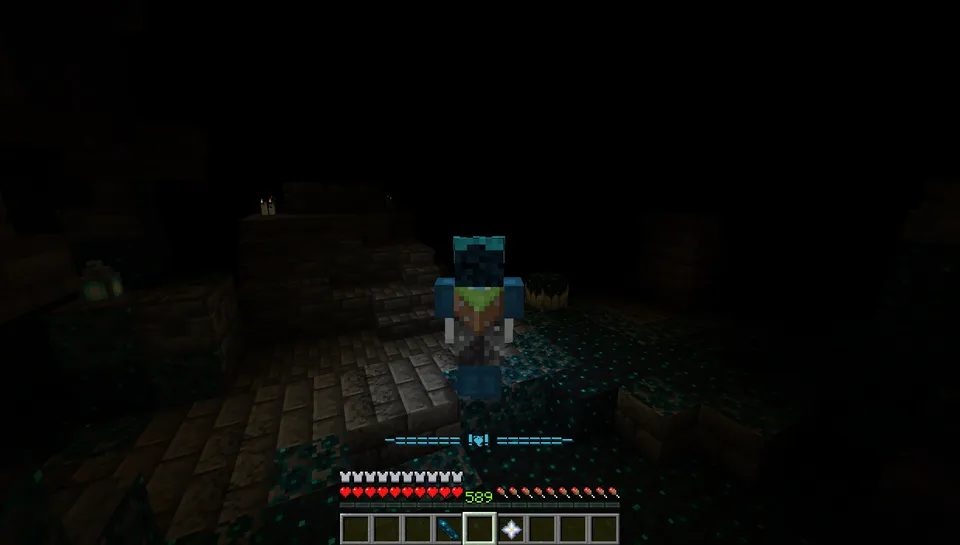 Qo'rquv — Minecraft xarita, rasm 5