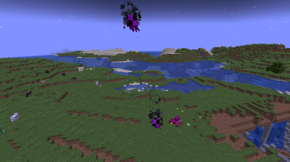 Buzilgan mod — Minecraft mod, rasm 2