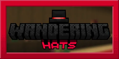 Wandering Hats — Minecraft mod, rasm 1