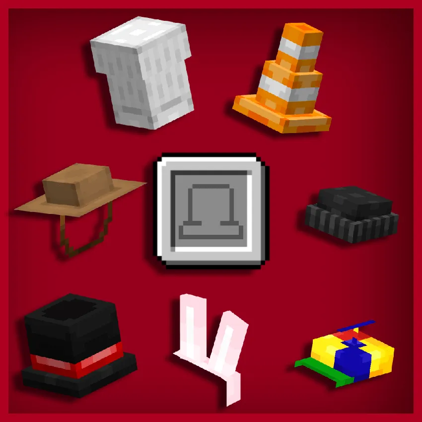 Wandering Hats — Minecraft mod, rasm 4