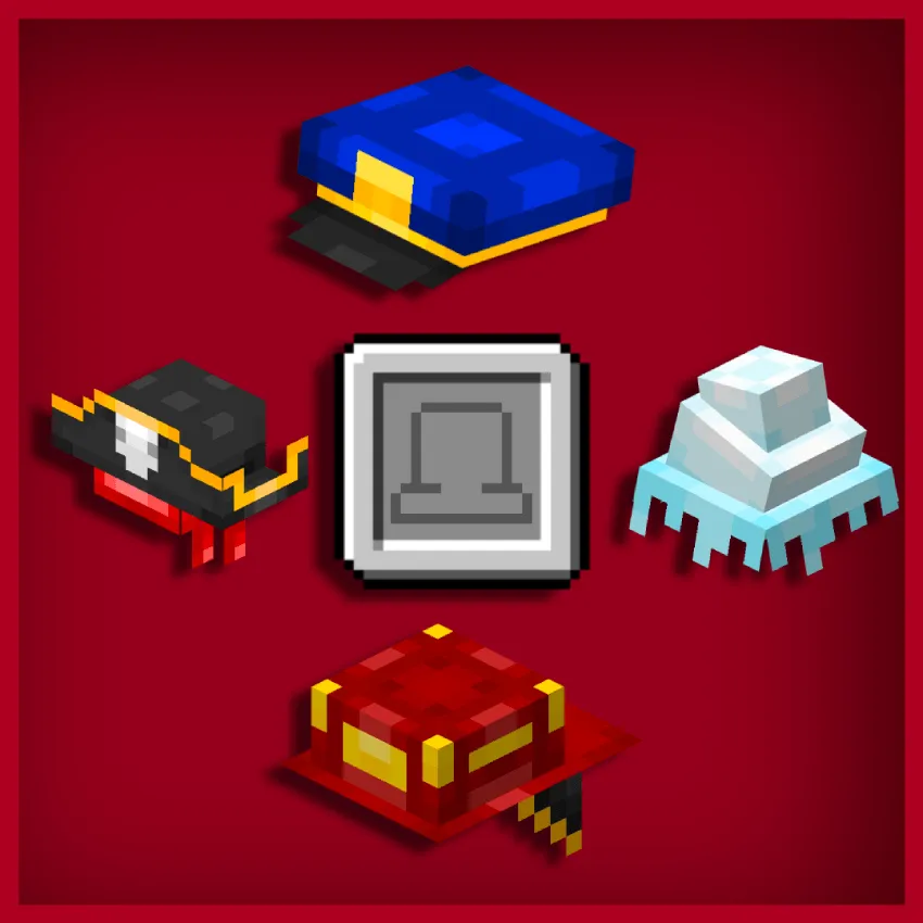 Wandering Hats — Minecraft mod, rasm 5