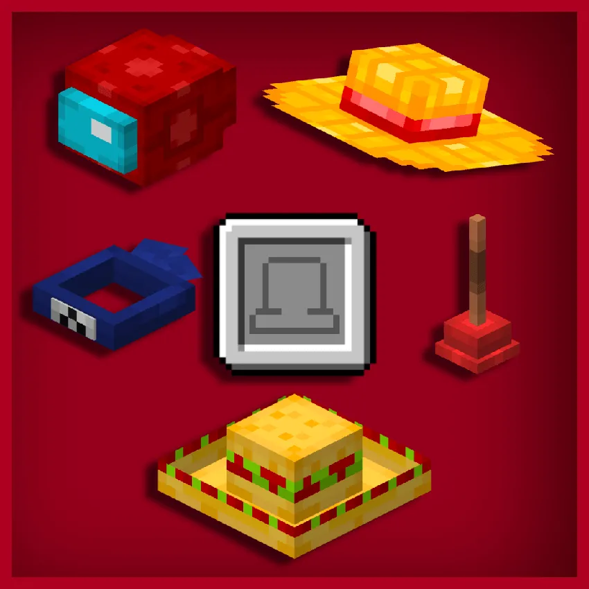 Wandering Hats — Minecraft mod, rasm 6